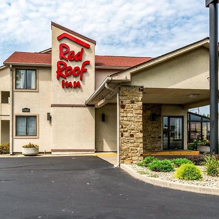 Red Roof Inn Columbus - Taylorsville Экстерьер фото