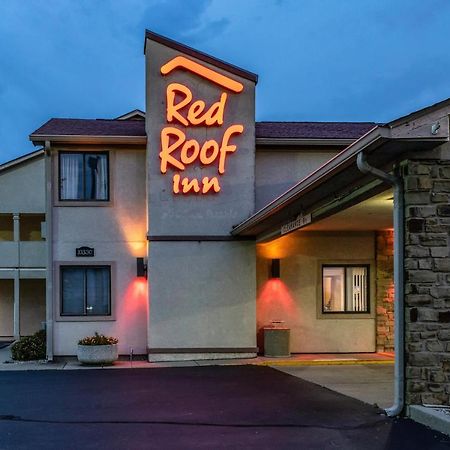 Red Roof Inn Columbus - Taylorsville Экстерьер фото