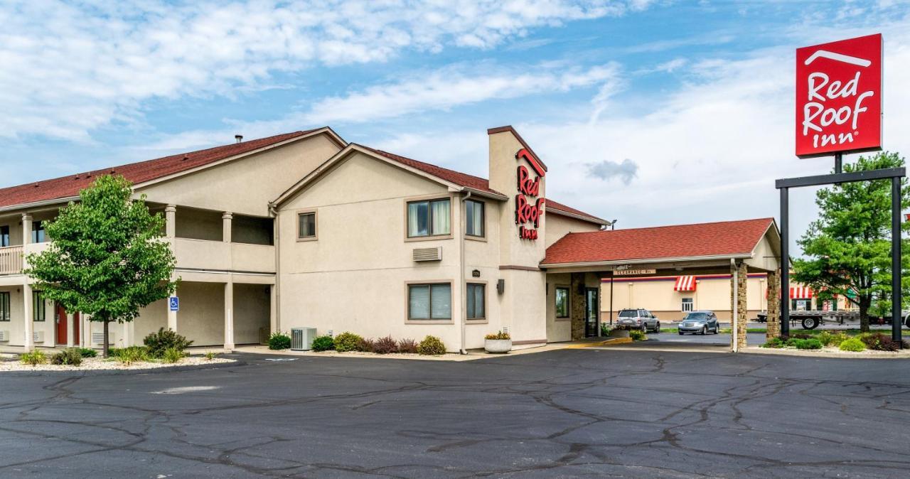 Red Roof Inn Columbus - Taylorsville Экстерьер фото