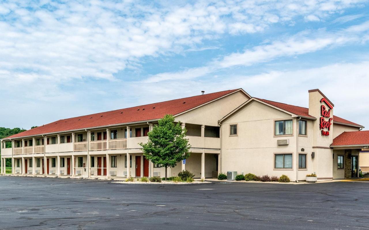 Red Roof Inn Columbus - Taylorsville Экстерьер фото