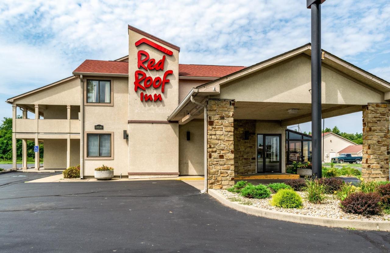 Red Roof Inn Columbus - Taylorsville Экстерьер фото