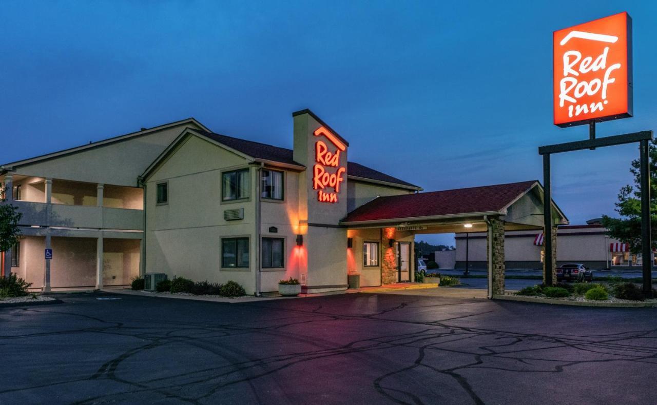 Red Roof Inn Columbus - Taylorsville Экстерьер фото