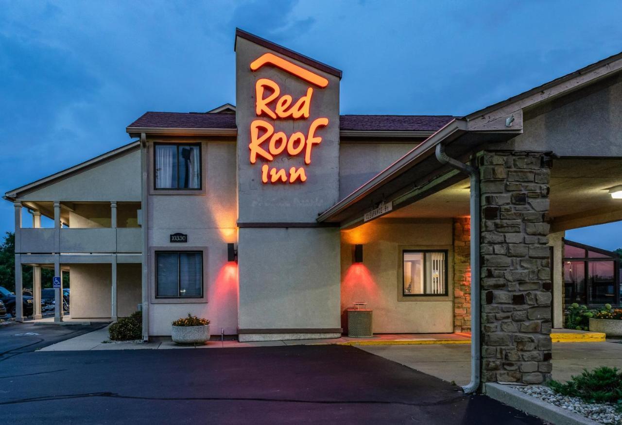 Red Roof Inn Columbus - Taylorsville Экстерьер фото